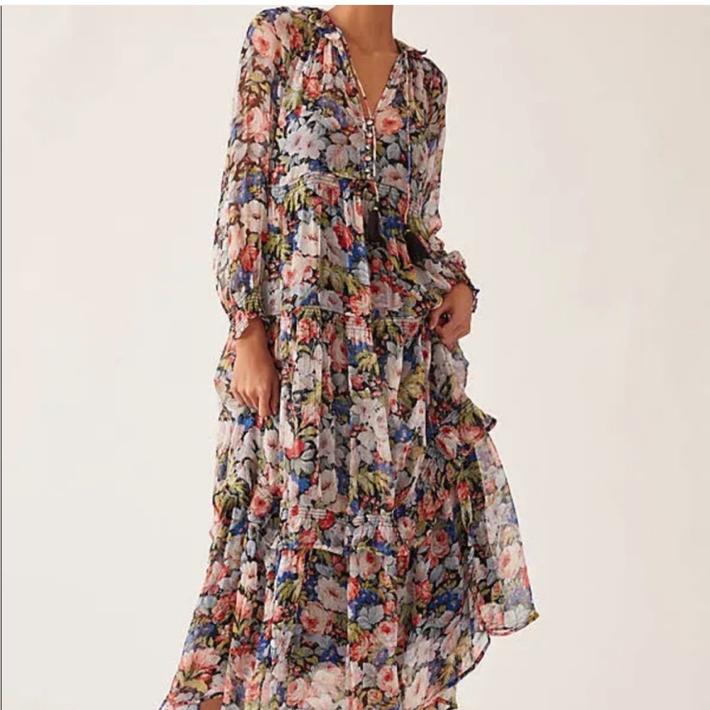 Anthropologie maxi dress new with tags